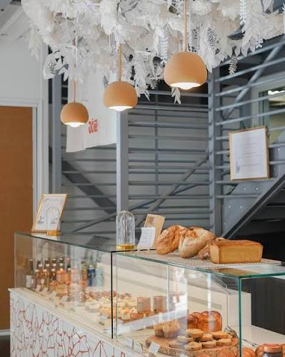 Intérieur de la boutique Madame Monsieur